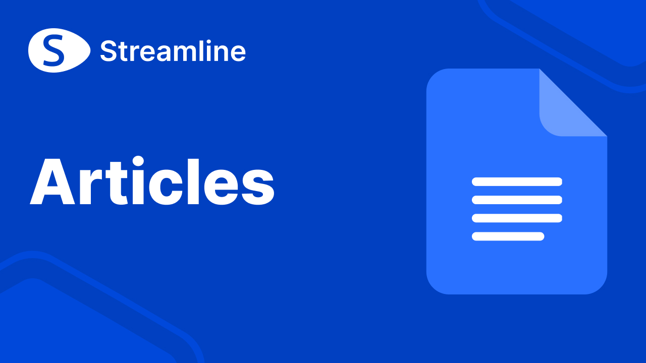 Articles