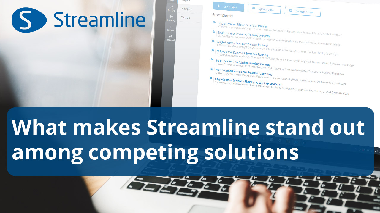 What makes Streamline stand out among competing solutions