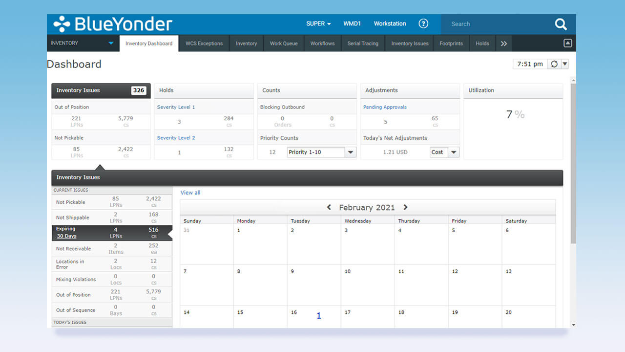 Blue Yonder Demand Planning