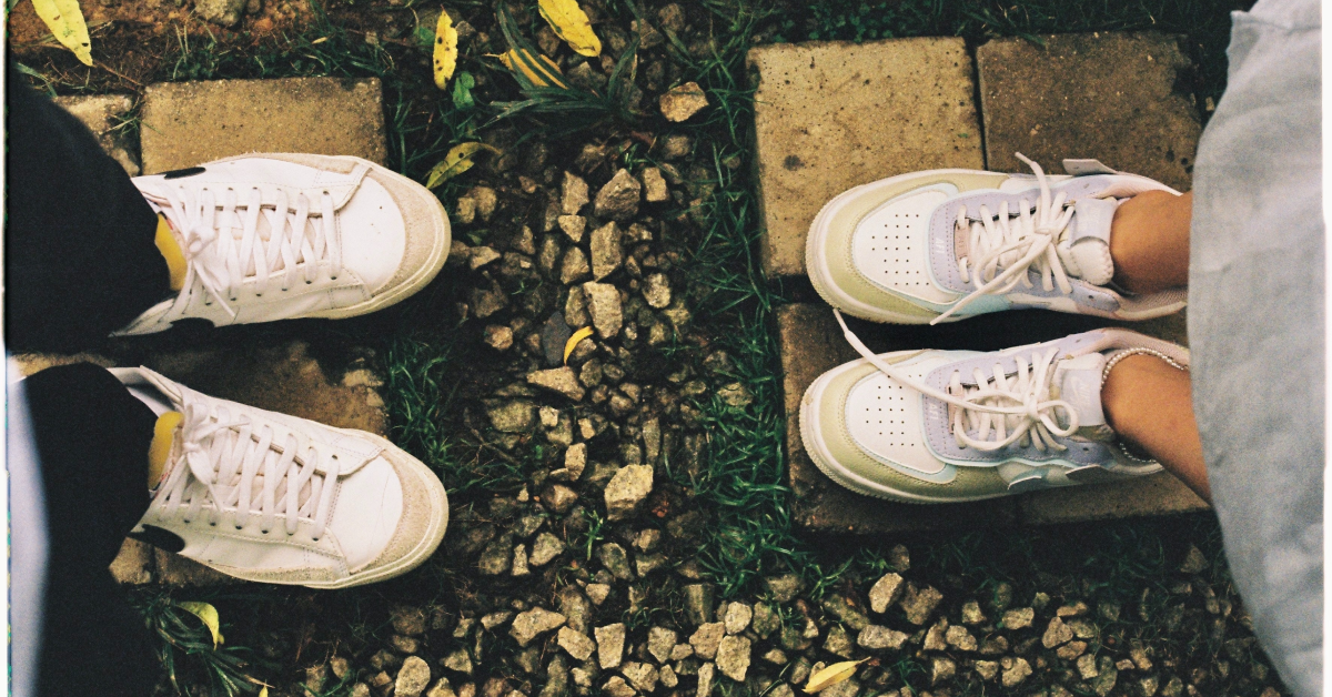 Authentic Thai brand sneakers
