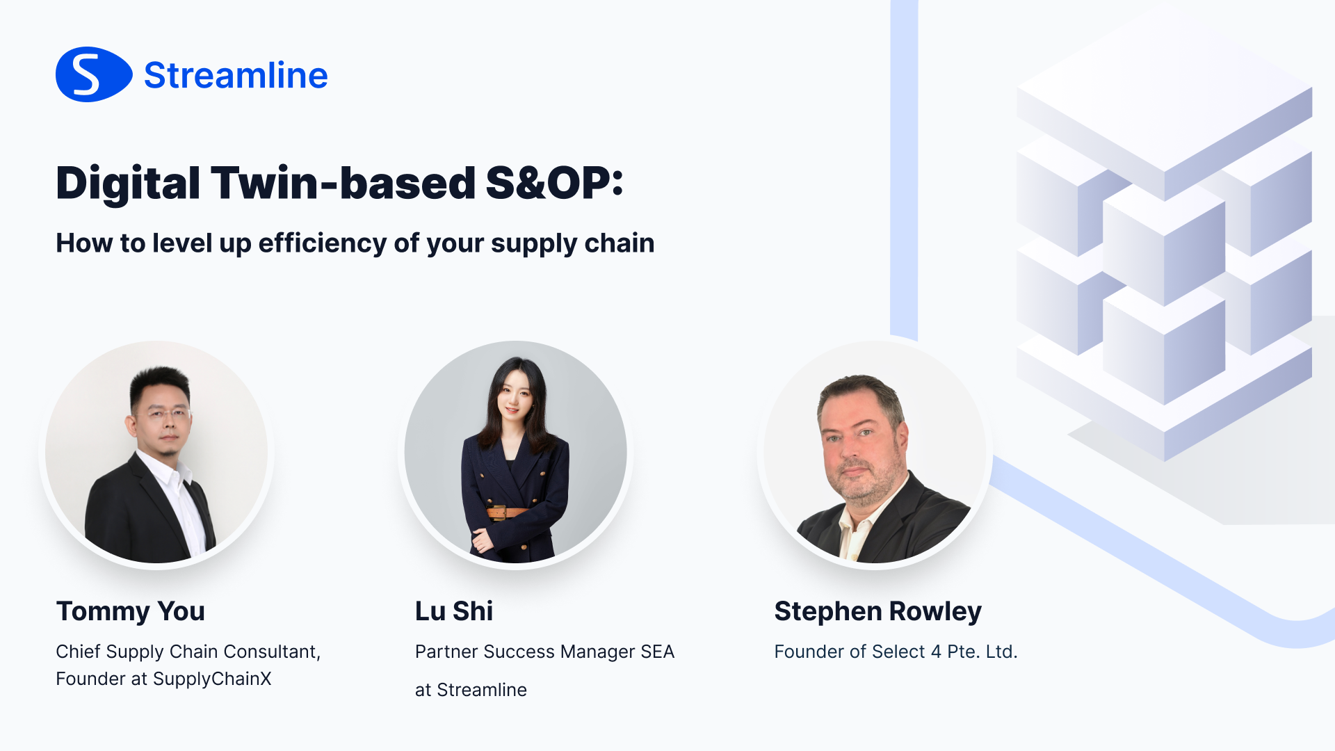 Digital Twin-based S&OP: How to level up efficiency of your supply chain