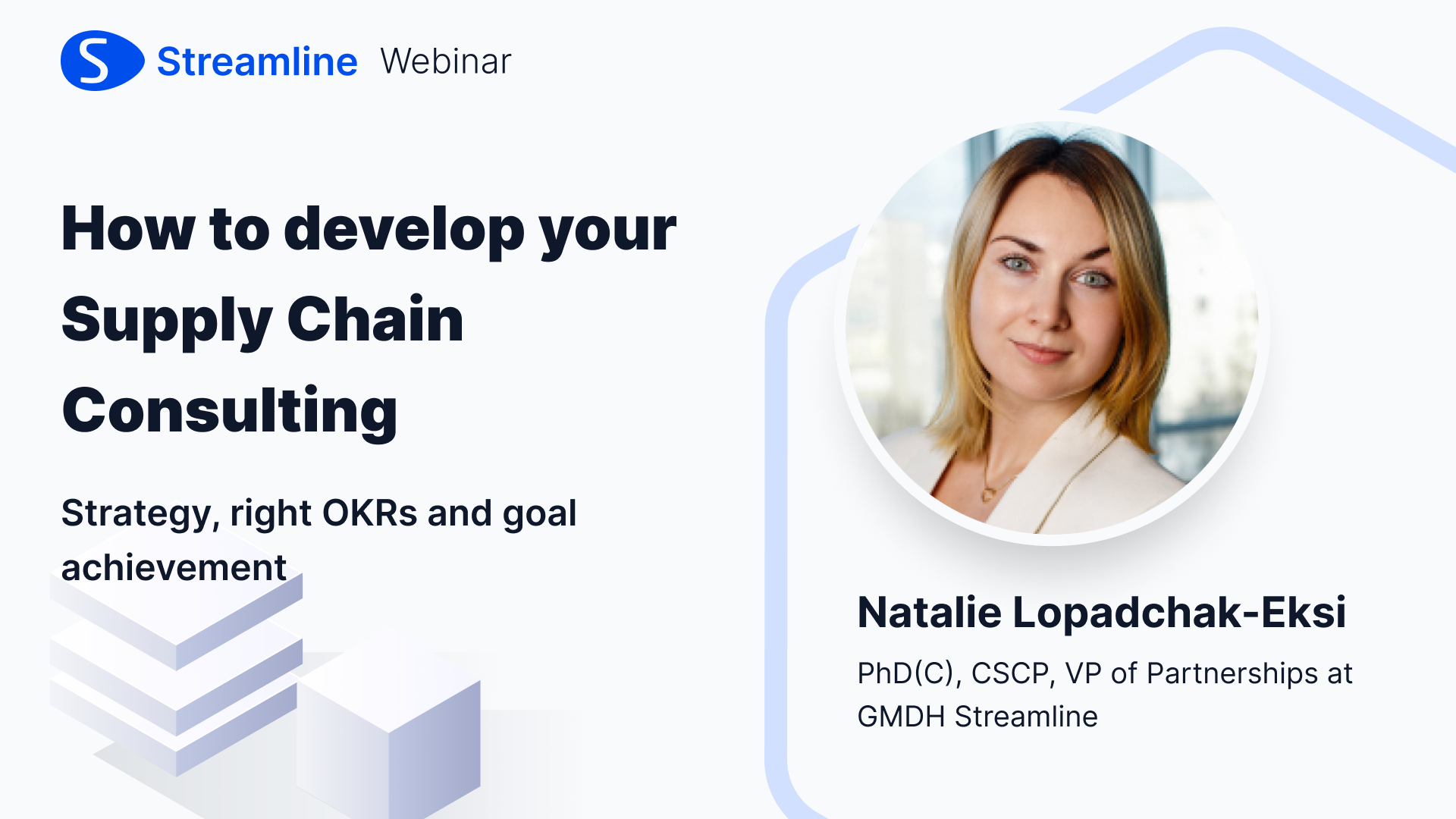 How to develop your Supply Chain Consulting: strategy, right OKRs and goal achievement