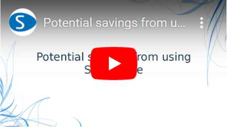 Potential savings from using Streamline