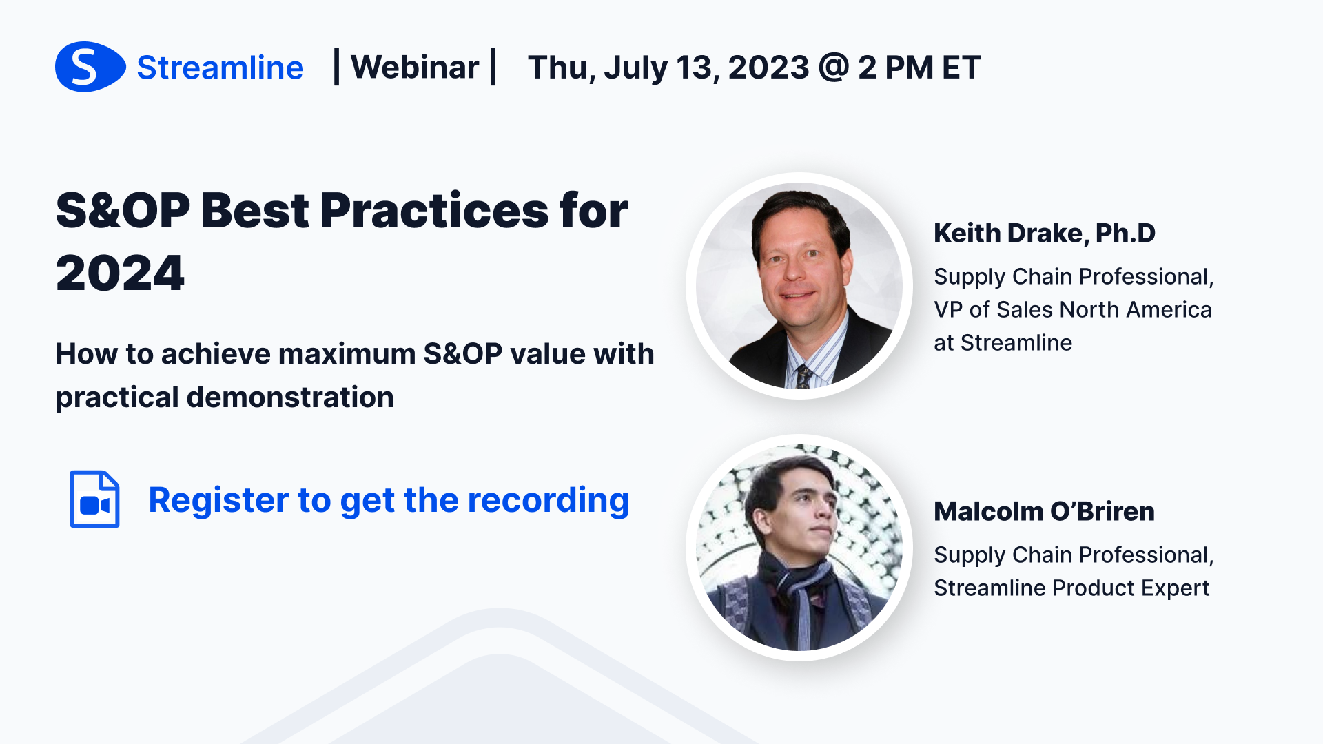 Best Practices for Sales & Operations Planning for 2024